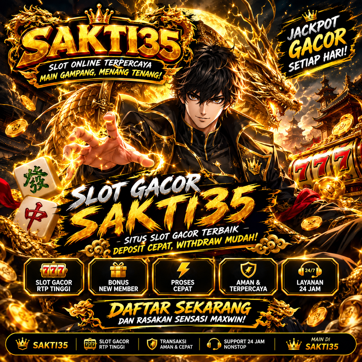 SAKTI35 𓆩$𓆪 Tuah Nusantara Harmonisasi Batin Penjaga Takdir Kelimpahan